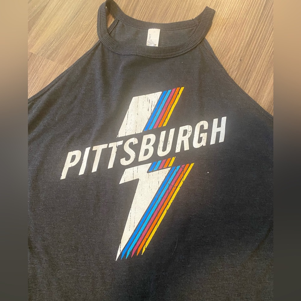 “Pittsburgh” Ladies Tank Top - Size Large